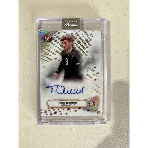 2023 Topps Pristine Road to Euro '24 Pristine Autograph #PATW Timo Werner AUTO
